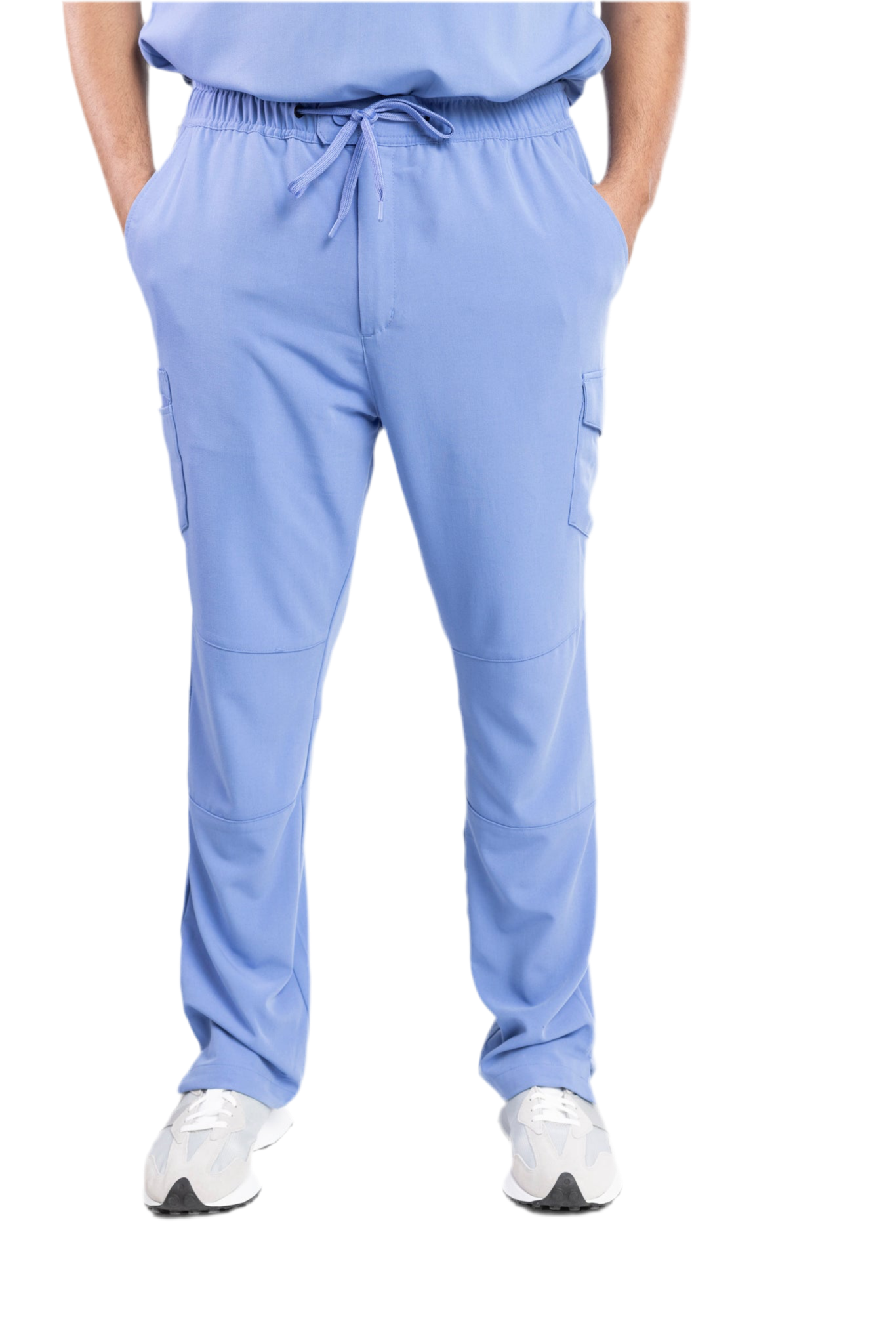 Apollo Scrubs - His - Utility Pant for men, straight leg loose style bottom