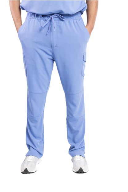 Apollo Scrubs - His - Utility Pant for men, straight leg loose style bottom