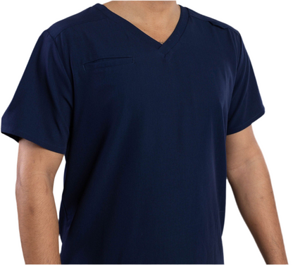 Apollo Scrubs - His - All Essential Tops for men, V-Neck shirt