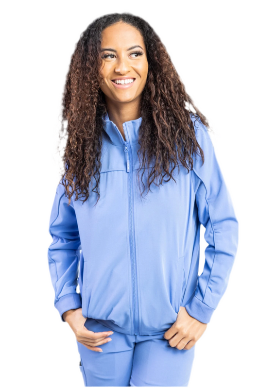 Apollo Scrubs - Hers - Jacket for women, full zip with liner and pockets