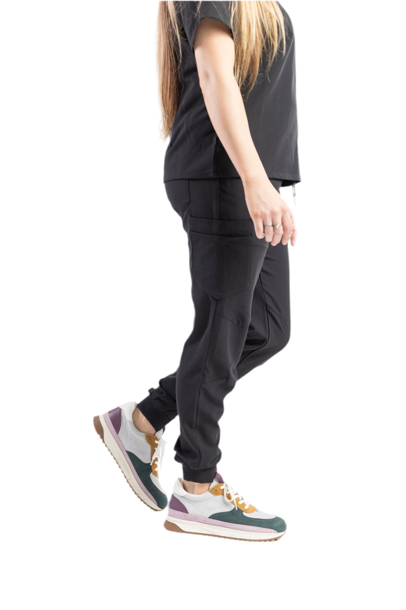 Apollo Scrubs - Hers - Essential Pant for women, jogger style bottom