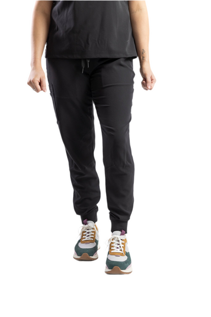 Apollo Scrubs - Hers - Essential Pant for women, jogger style bottom