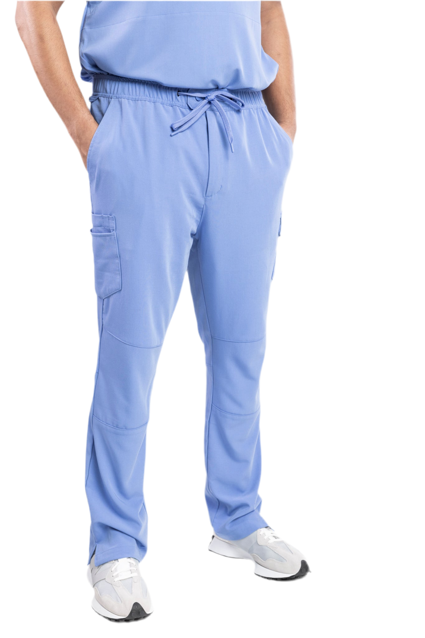 Apollo Scrubs - His - Utility Pant for men, straight leg loose style bottom