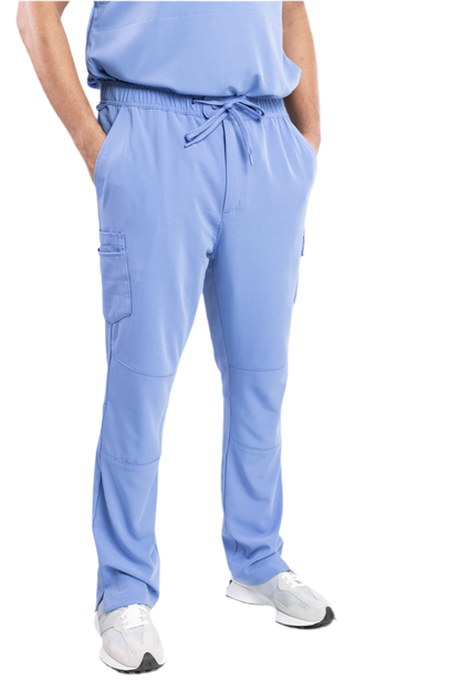 Apollo Scrubs - His - Utility Pant for men, straight leg loose style bottom