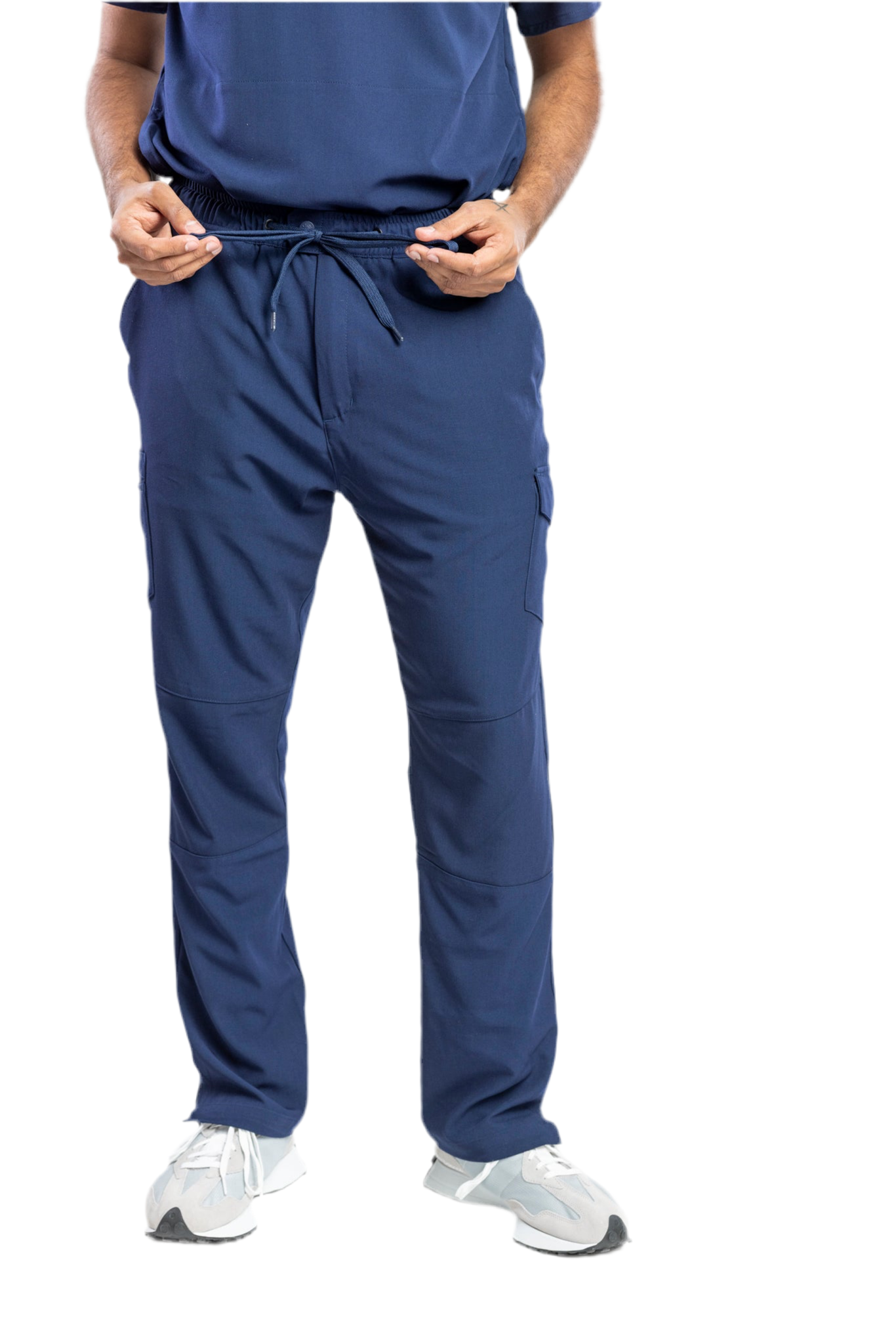 Apollo Scrubs - His - Utility Pant for men, straight leg loose style bottom