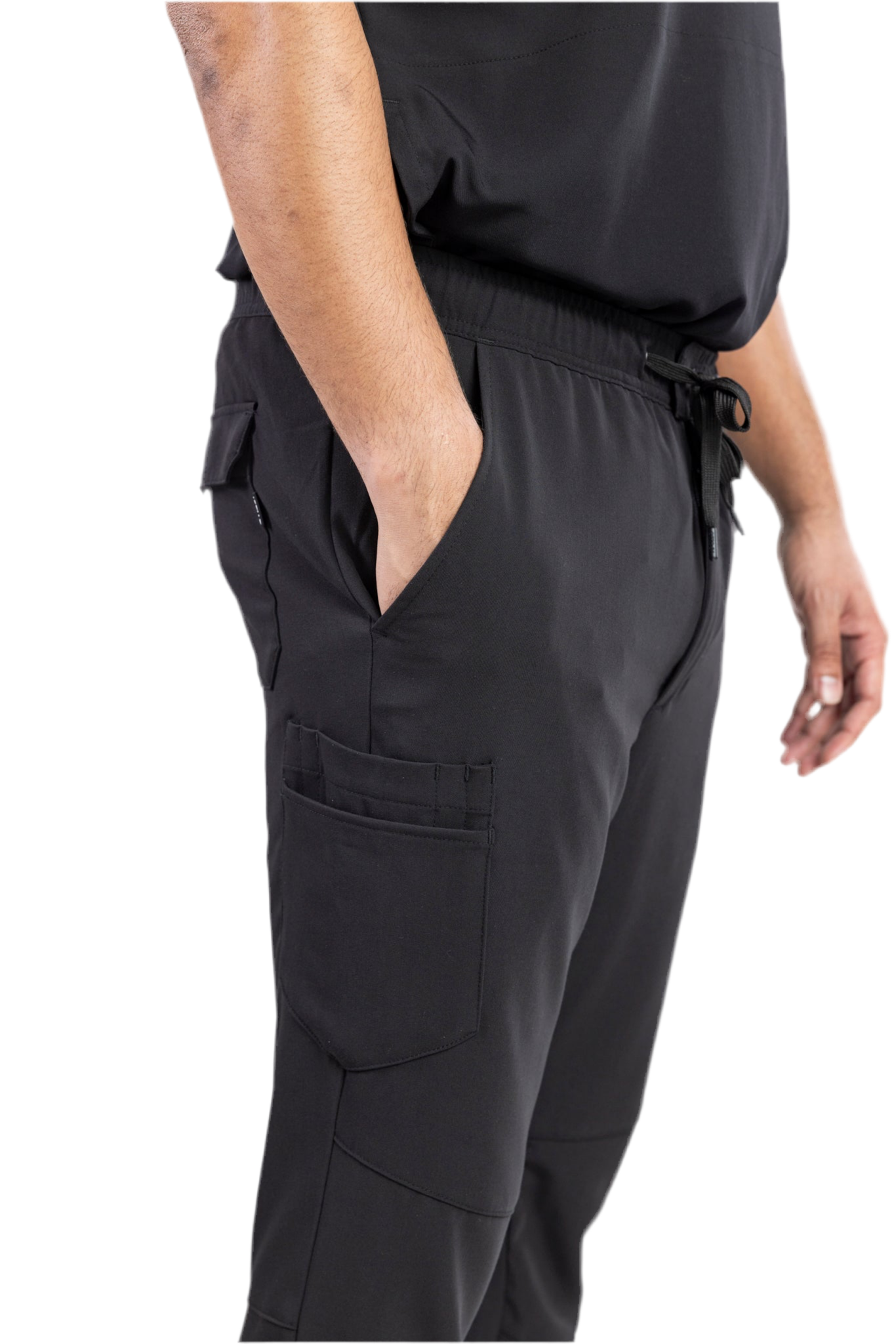 Apollo Scrubs - His - Utility Pant for men, straight leg loose style bottom