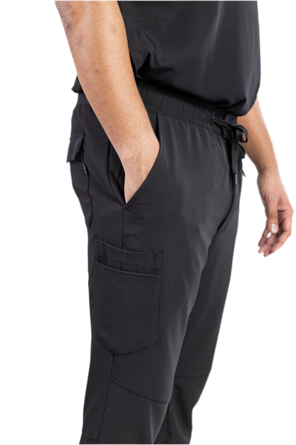 Apollo Scrubs - His - Utility Pant for men, straight leg loose style bottom