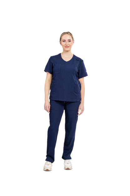 Apollo Scrubs - Hers - Utility Pant for women, straight leg loose style bottom