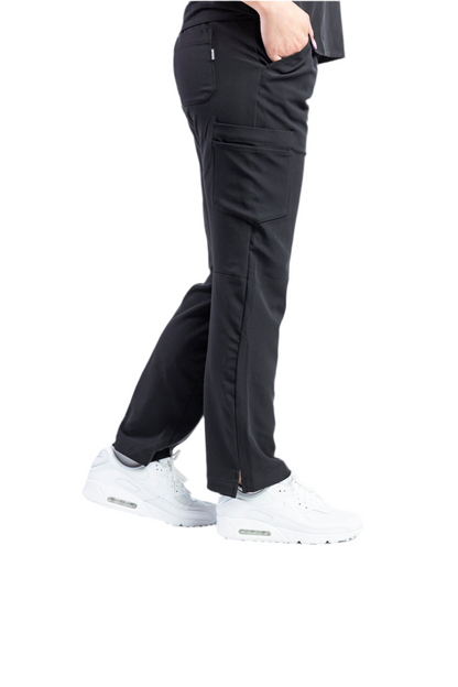 Apollo Scrubs - Hers - Utility Pant for women, straight leg loose style bottom