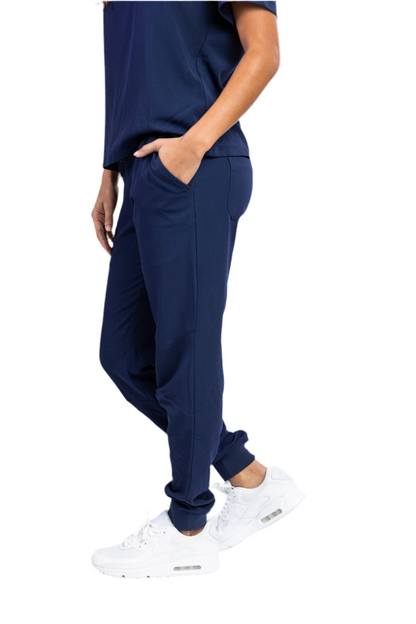 Apollo Scrubs - Hers - Essential Pant for women, jogger style bottom