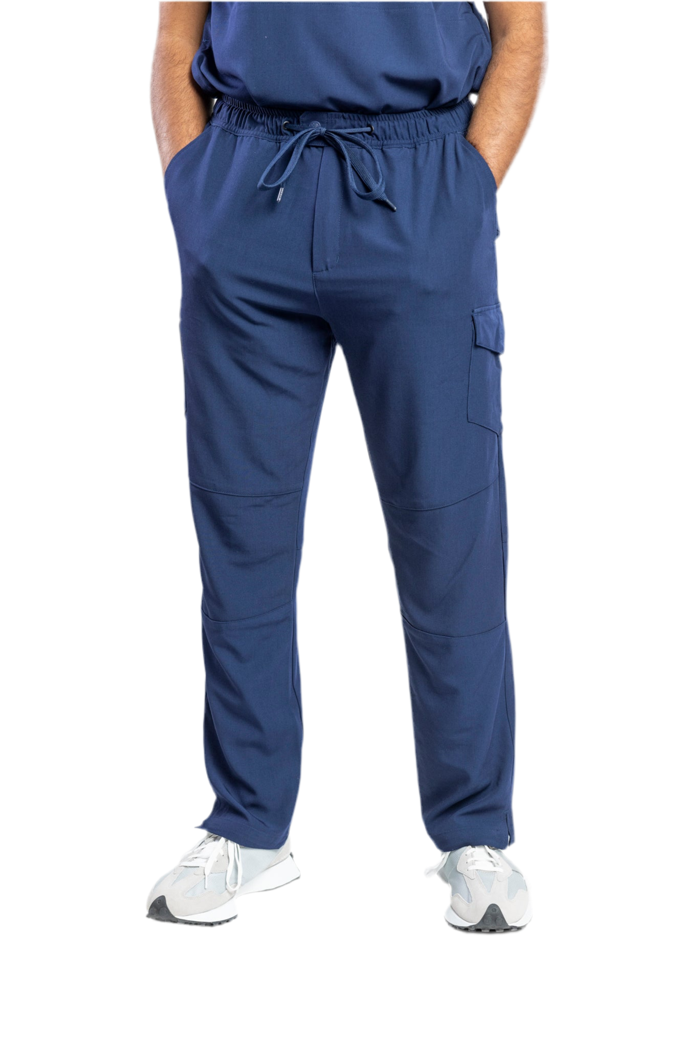 Apollo Scrubs - His - Utility Pant for men, straight leg loose style bottom