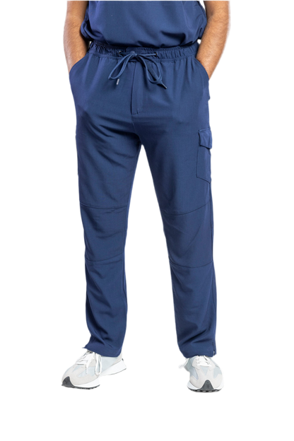 Apollo Scrubs - His - Utility Pant for men, straight leg loose style bottom