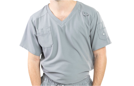 Apollo Scrubs - His - The Utility Tops for men, V-Neck shirt