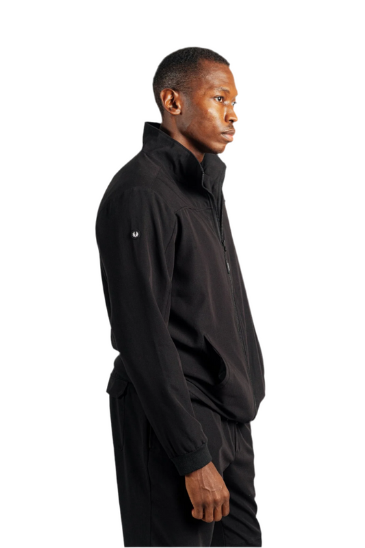 Apollo Scrubs - His - Jacket for men, full zip with liner and pockets