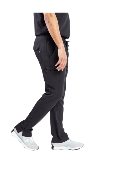 Apollo Scrubs - His - Utility Pant for men, straight leg loose style bottom