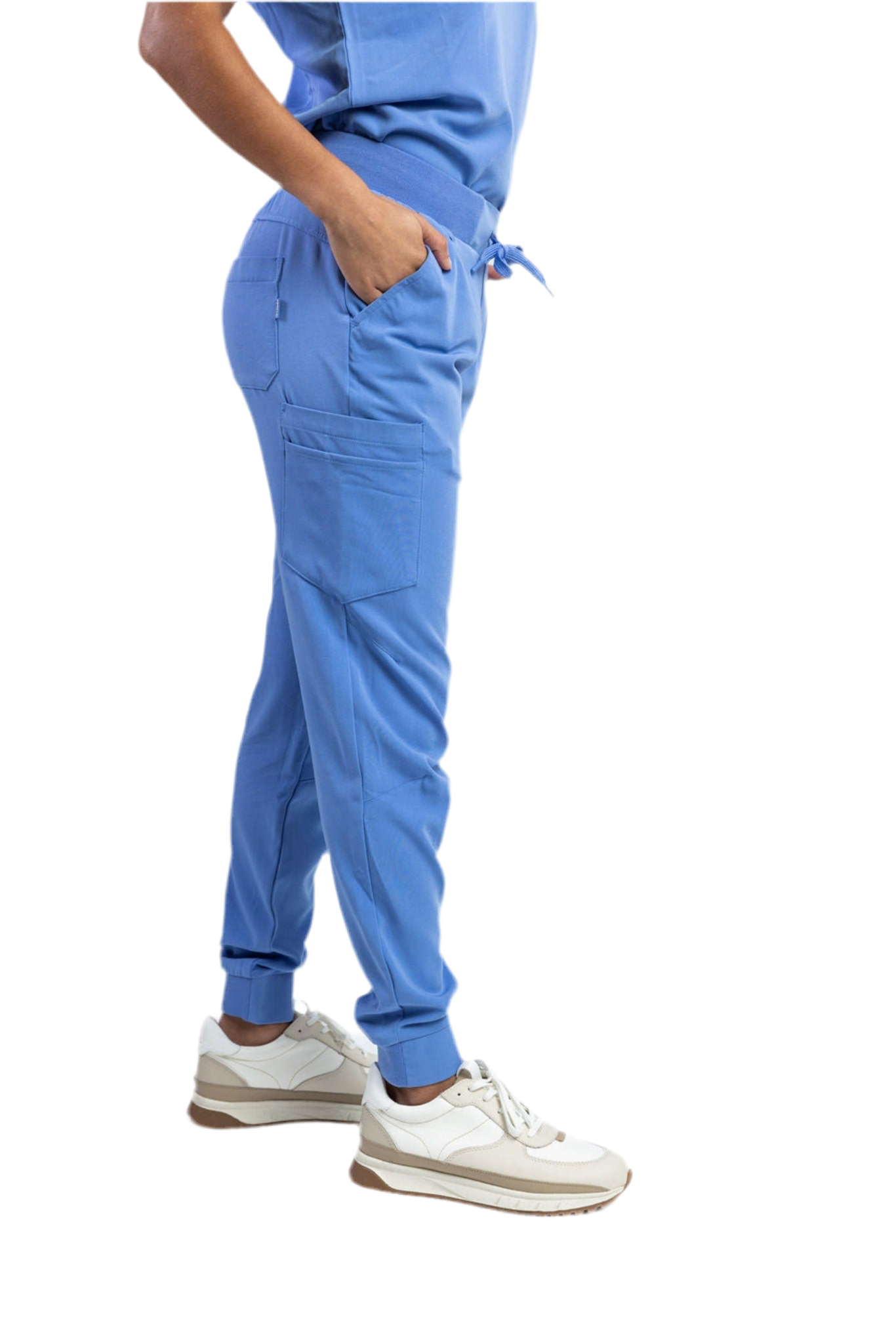 Apollo Scrubs - Hers - Essential Pant for women, jogger style bottom