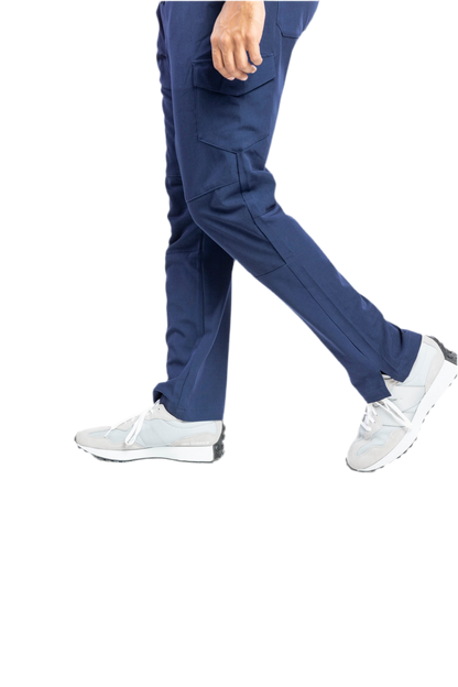 Apollo Scrubs - His - Utility Pant for men, straight leg loose style bottom