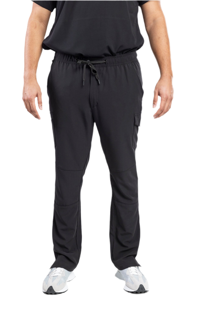 Apollo Scrubs - His - Utility Pant for men, straight leg loose style bottom