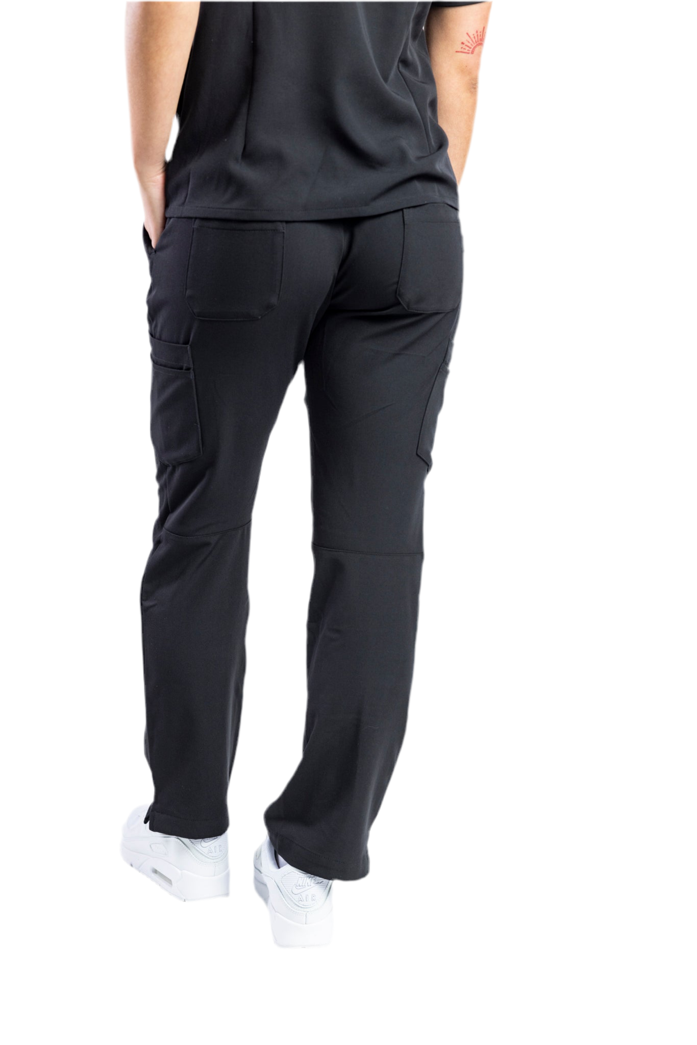 Apollo Scrubs - Hers - Utility Pant for women, straight leg loose style bottom