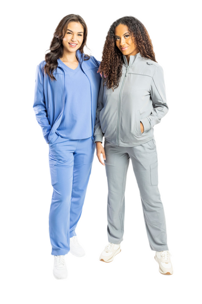 Apollo Scrubs - Hers - Utility Pant for women, straight leg loose style bottom