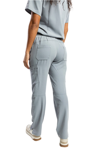 Apollo Scrubs - Hers - Utility Pant for women, straight leg loose style bottom