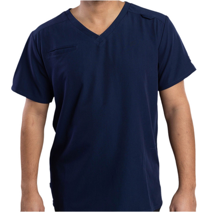 Apollo Scrubs - His - All Essential Tops for men, V-Neck shirt