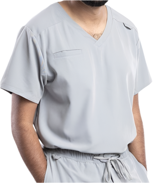 Apollo Scrubs - His - All Essential Tops for men, V-Neck shirt