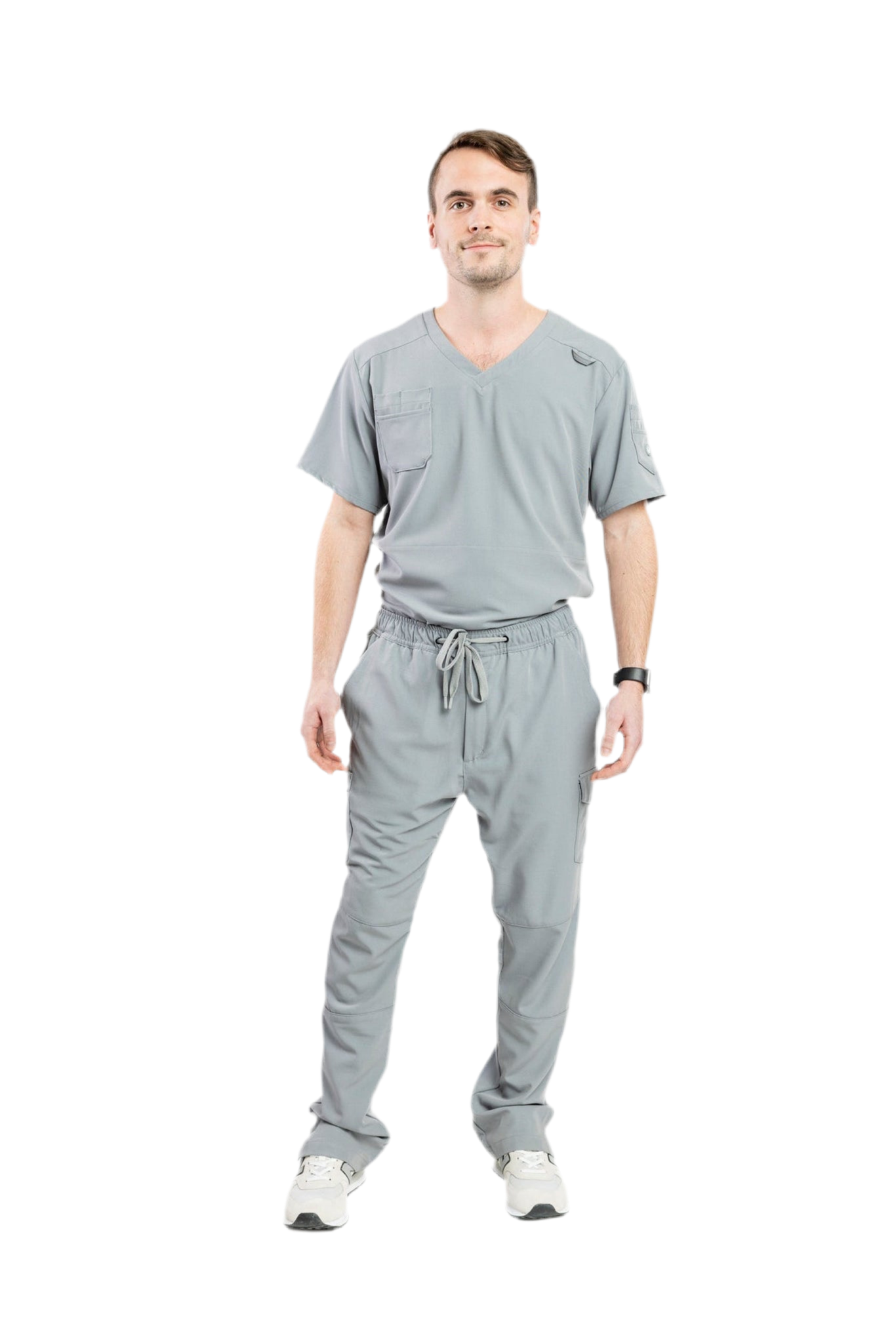 Apollo Scrubs - His - Utility Pant for men, straight leg loose style bottom