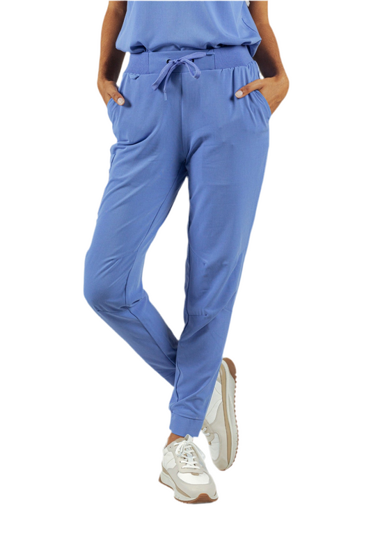 Apollo Scrubs - Hers - Essential Pant for women, jogger style bottom