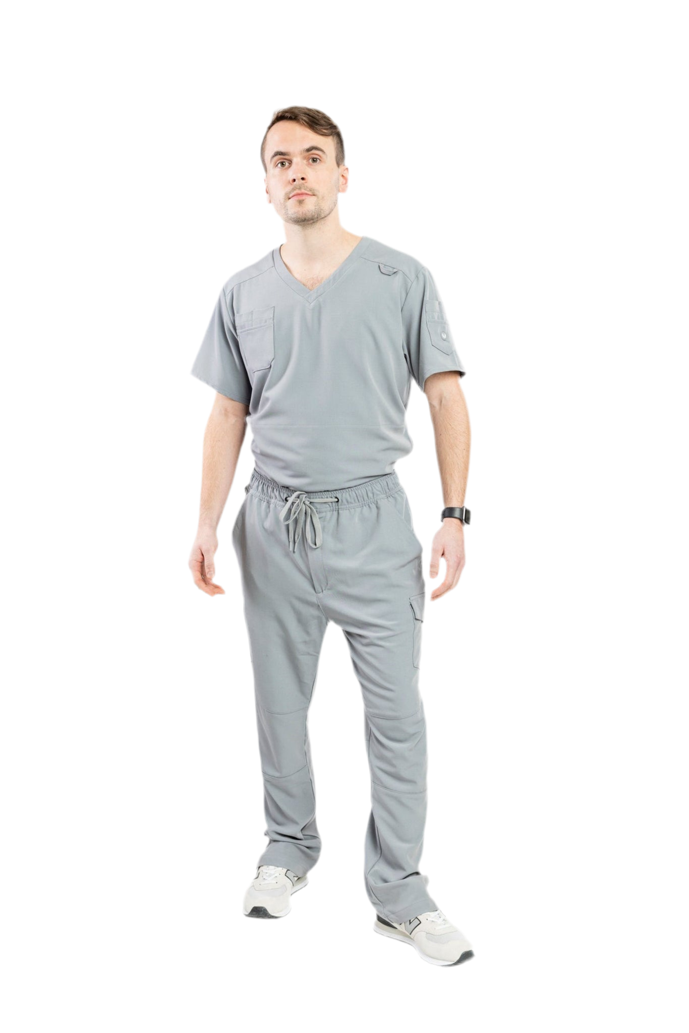 Apollo Scrubs - His - Utility Pant for men, straight leg loose style bottom