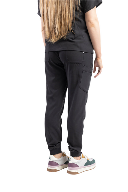 Apollo Scrubs - Hers - Essential Pant for women, jogger style bottom