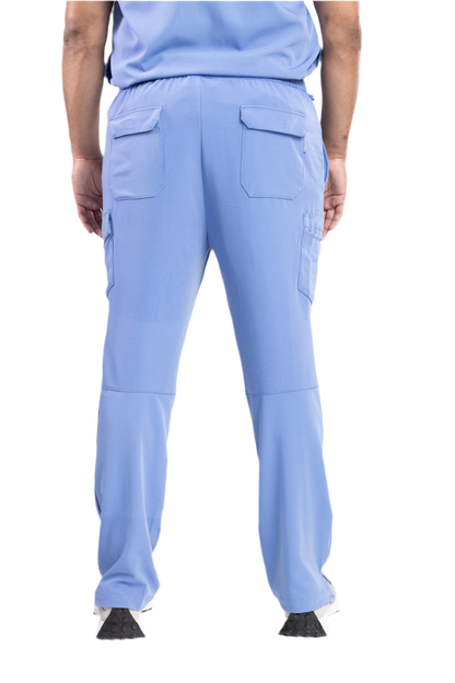 Apollo Scrubs - His - Utility Pant for men, straight leg loose style bottom