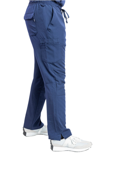 Apollo Scrubs - His - Utility Pant for men, straight leg loose style bottom