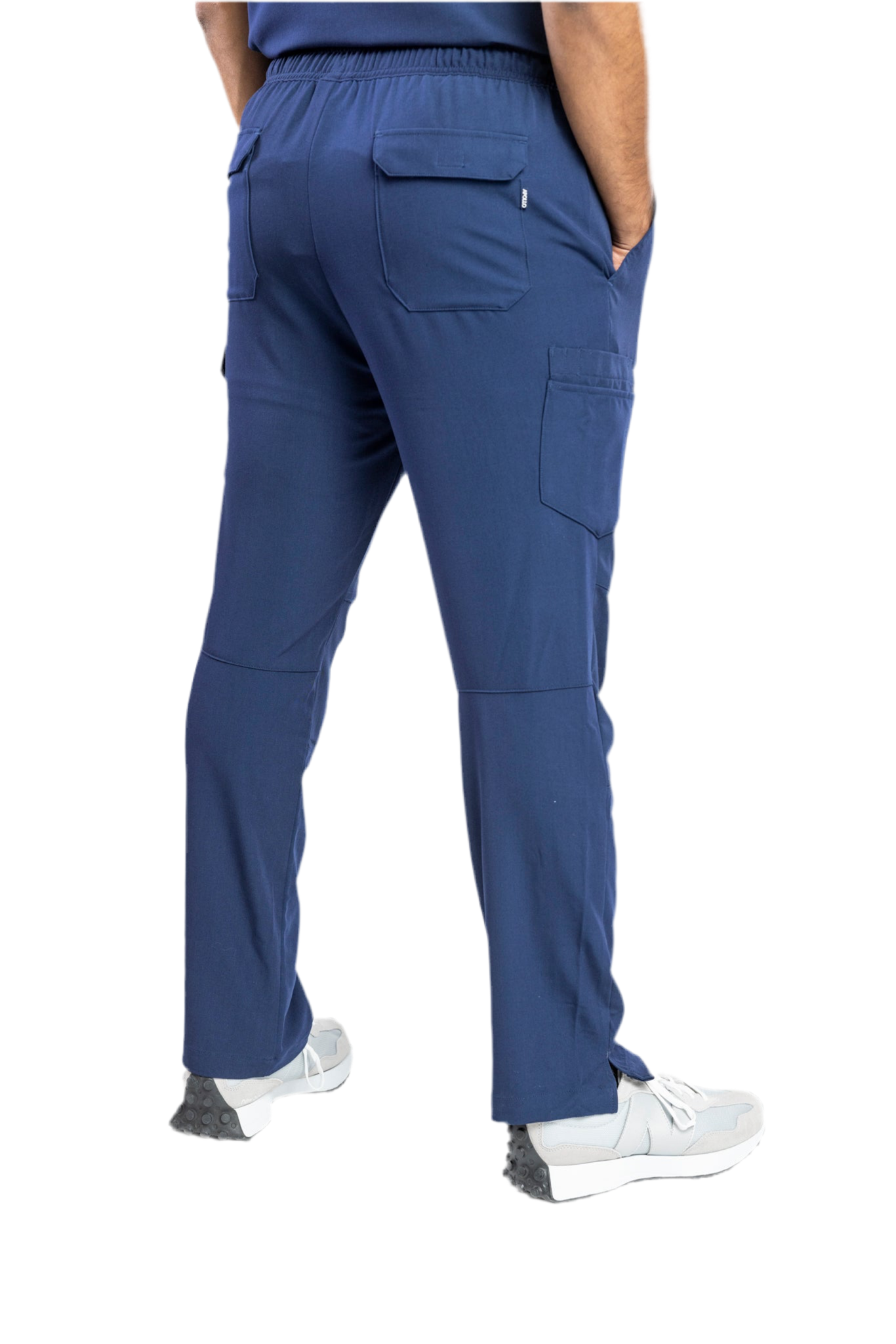 Apollo Scrubs - His - Utility Pant for men, straight leg loose style bottom