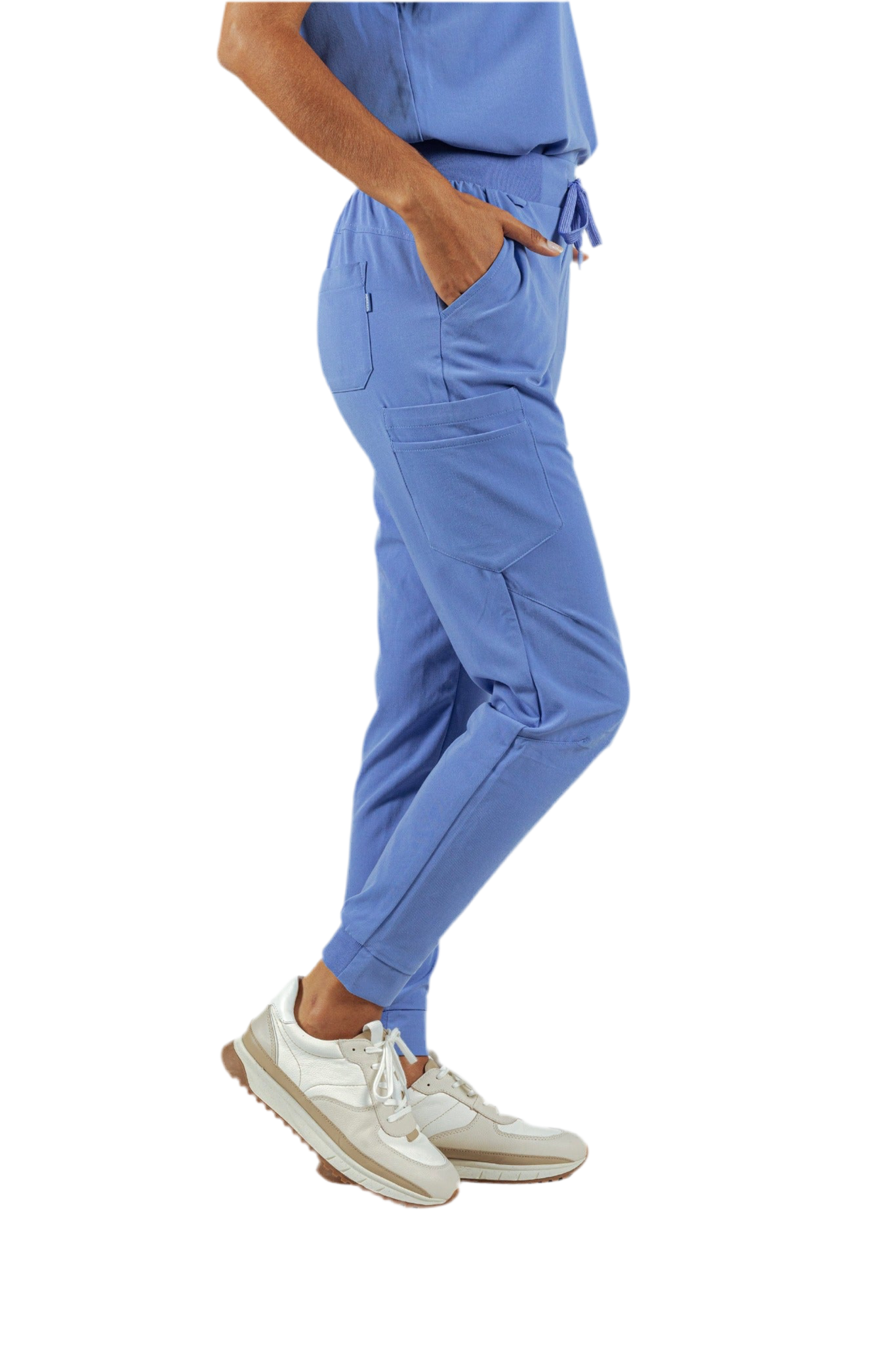 Apollo Scrubs - Hers - Essential Pant for women, jogger style bottom