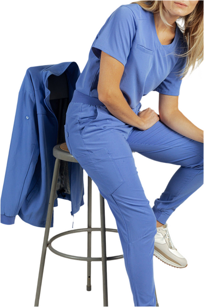 Apollo Scrubs - Hers - Essential Pant for women, jogger style bottom