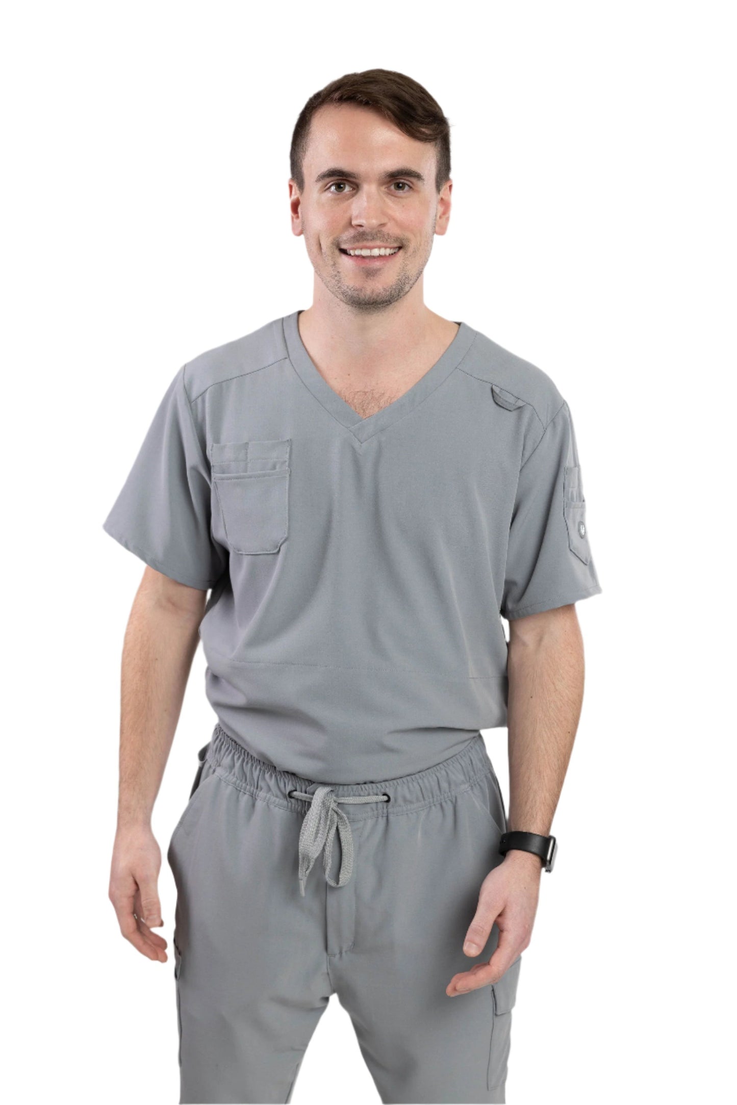 Apollo Scrubs - His - The Utility Tops for men, V-Neck shirt